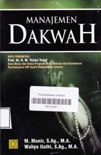 MANAJEMEN DAKWAH