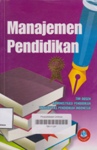 MANAJEMEN PENDIDIKAN