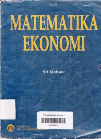 MATEMATIKA EKONOMI