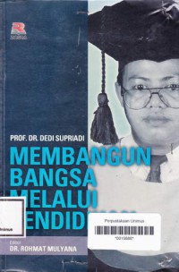 MEMBANGUN BANGSA MELALUI PENDIDIKAN