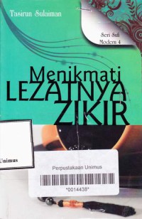 MENIKMATI LEZATNYA ZIKIR