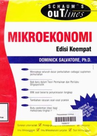 Mikroekonomi Ed.4