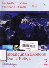 PEMBANGUNAN EKONOMI DI DUNIA KE TIGA Edisi 8 Jilid 2