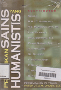 Image of PENDIDIKAN SAINS YANG HUMANISTIS