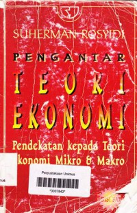 pengantar teori ekonomi