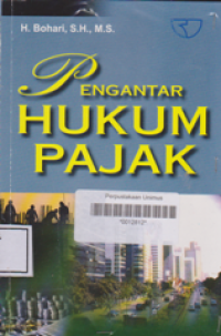 PENGANTAR HUKUM PAJAK