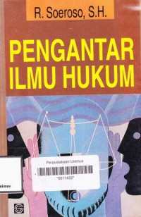 PENGANTAR ILMU HUKUM