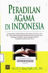 PERADILAN AGAMA DI INDONESIA