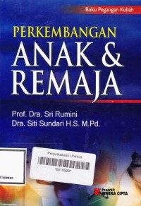 PERKEMBANAGAN ANAK & REMAJA