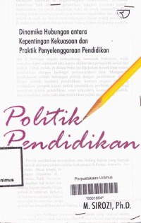 POLITIK PENDIDIKAN