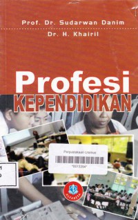 PROFESI KEPENDIDIKAN