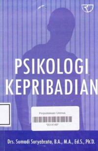 PSIKOLOGI KEPRIBADIAN