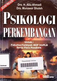 PSIKOLOGI PERKEMBANGAN