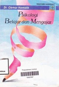 PSIKOLOGI BELAJAR DAN MENGAJAR