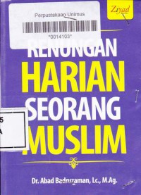 RENUNGAN HARIAN SEORANG MUSLIM