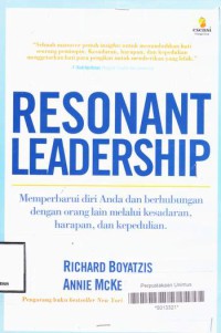 Resonant Leadership