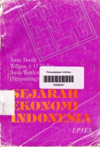 Sejarah Ekonomi Indonesia