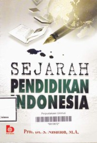 SEJARAH PENDIDIKAN INDONESIA