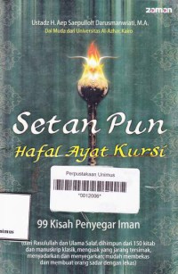 Image of SETAN PUN HAFAL AYAT KURSI