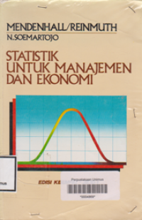 STATISTIK UNTUK MANAJEMEN DAN EKONOMI JILID 1  (Edisi 4)