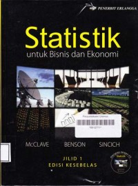 STATISTIK UNTUK BISNIS DAN EKONOMI JILID 1 (Edisi ke 11)