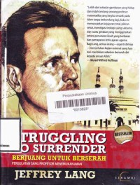 Image of STRUGGLING TO SURRENDER