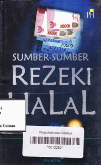 SUMBER -SUMBER REZEKI HALAL