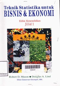 Teknik Statistika Untuk Bisnis & Ekonomi Jilid 1