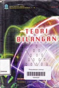 Image of TEORI BILANGAN