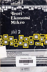 Teori Ekonomi Mikro ed 3 jil 2