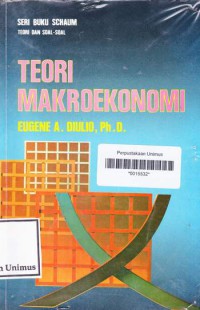 Teori Makroekonomi