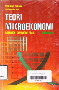 Teori Mikroekonomi