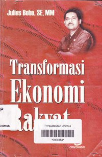 Transformasi Ekonomi Rakyat