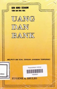 UANG DAN BANK